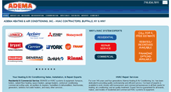 Desktop Screenshot of ademaheating.com